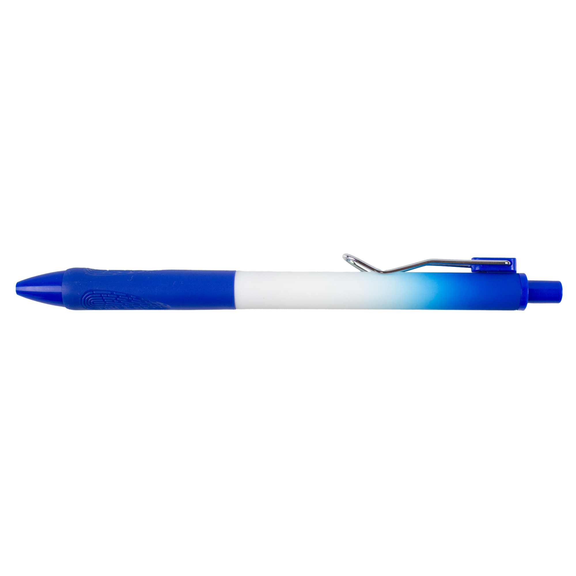 Recycled Ombre Pen with a Rubber Grip & Metal Clip 11
