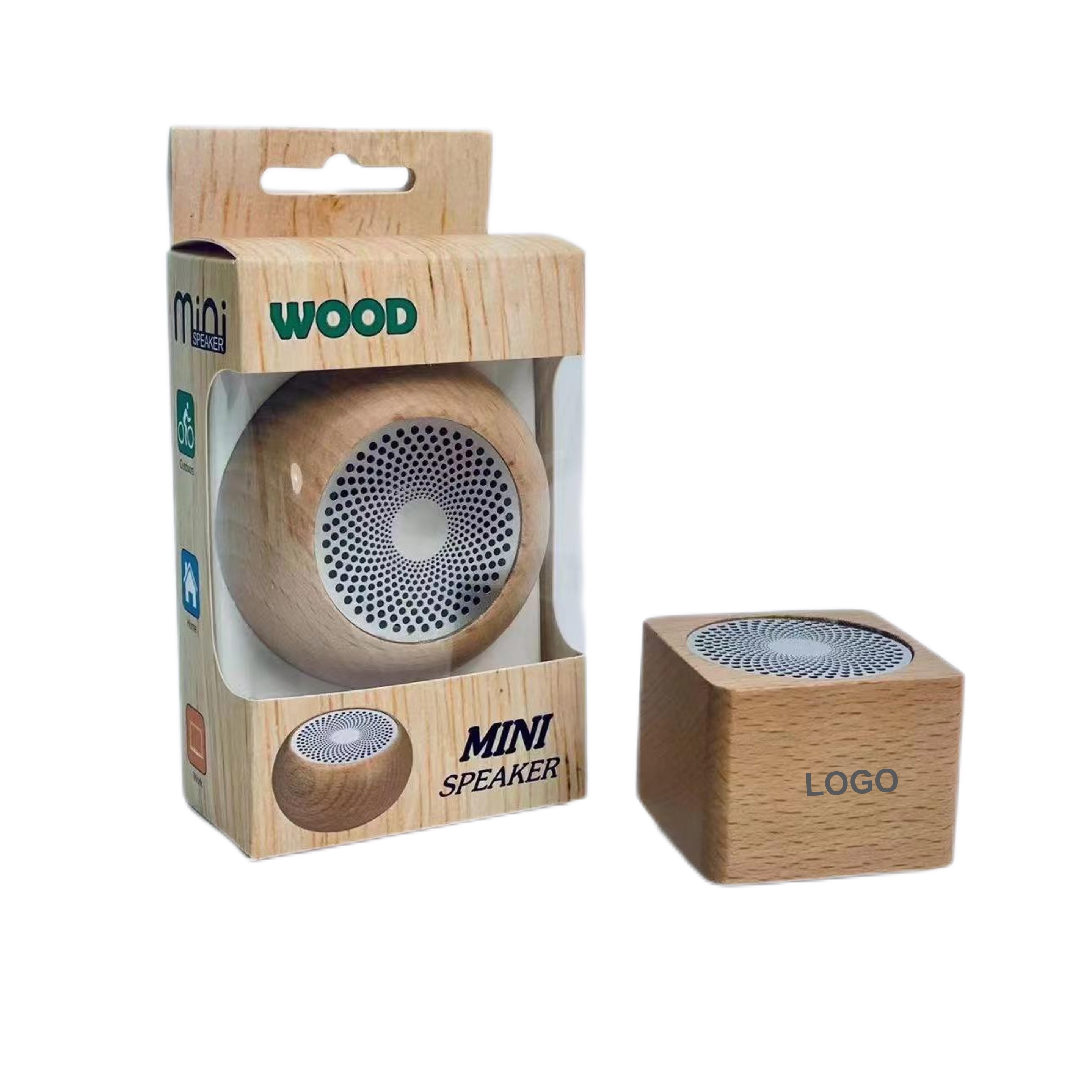 Wood Wireless Speaker (direct import) 4