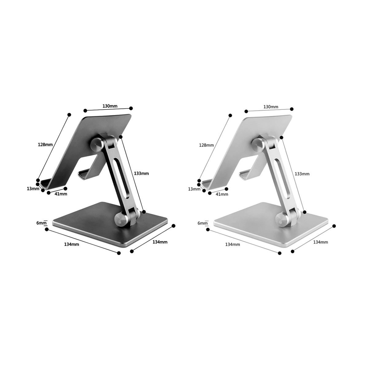 Custom Tablet Adjustable Portable Stand 4