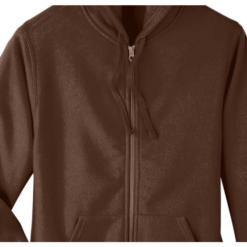Team 365 Men's Zone HydroSport™ Heavyweight Full-Zip Hooded Sweatshirt 10
