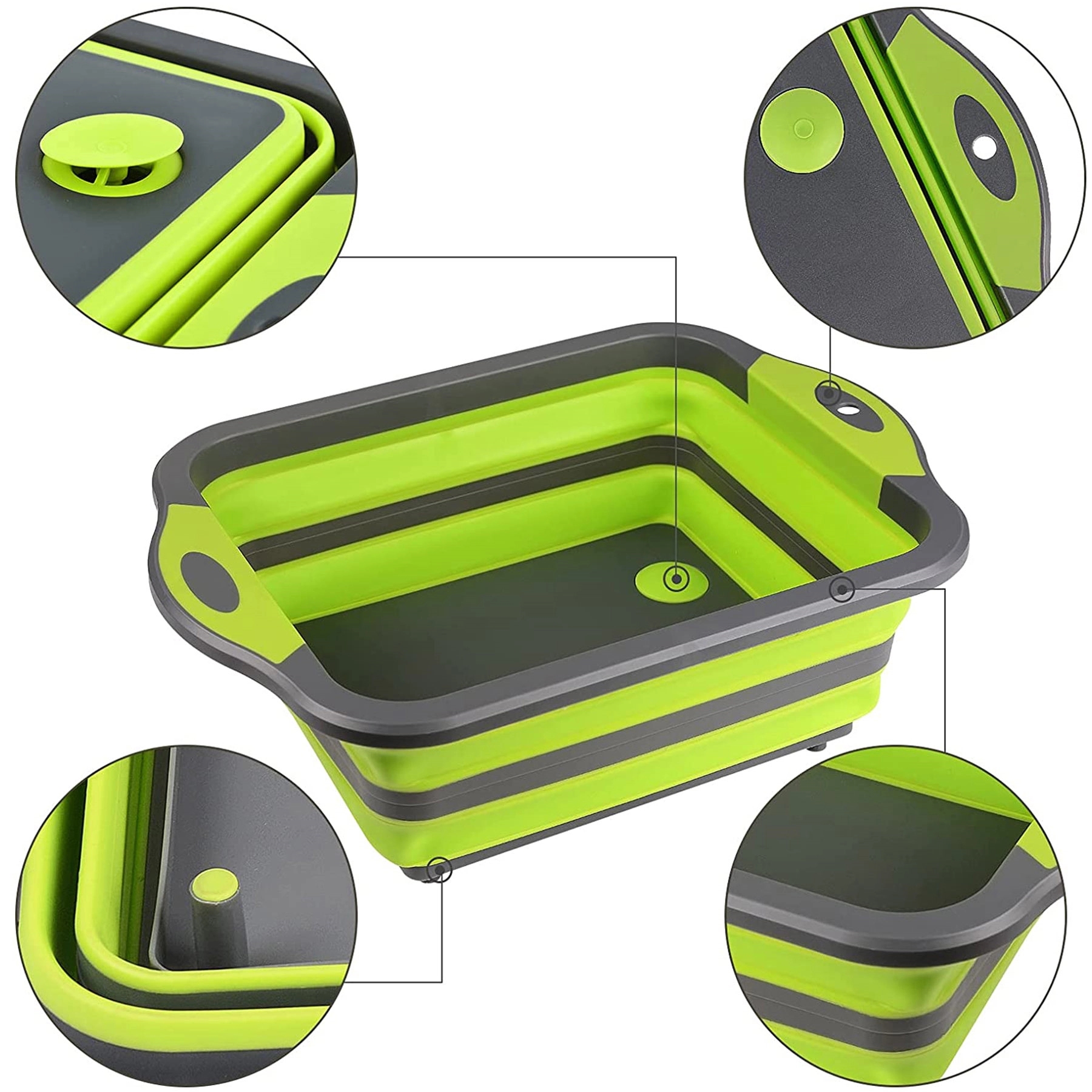 Funny Versatile Collapsible Cutting Board 7