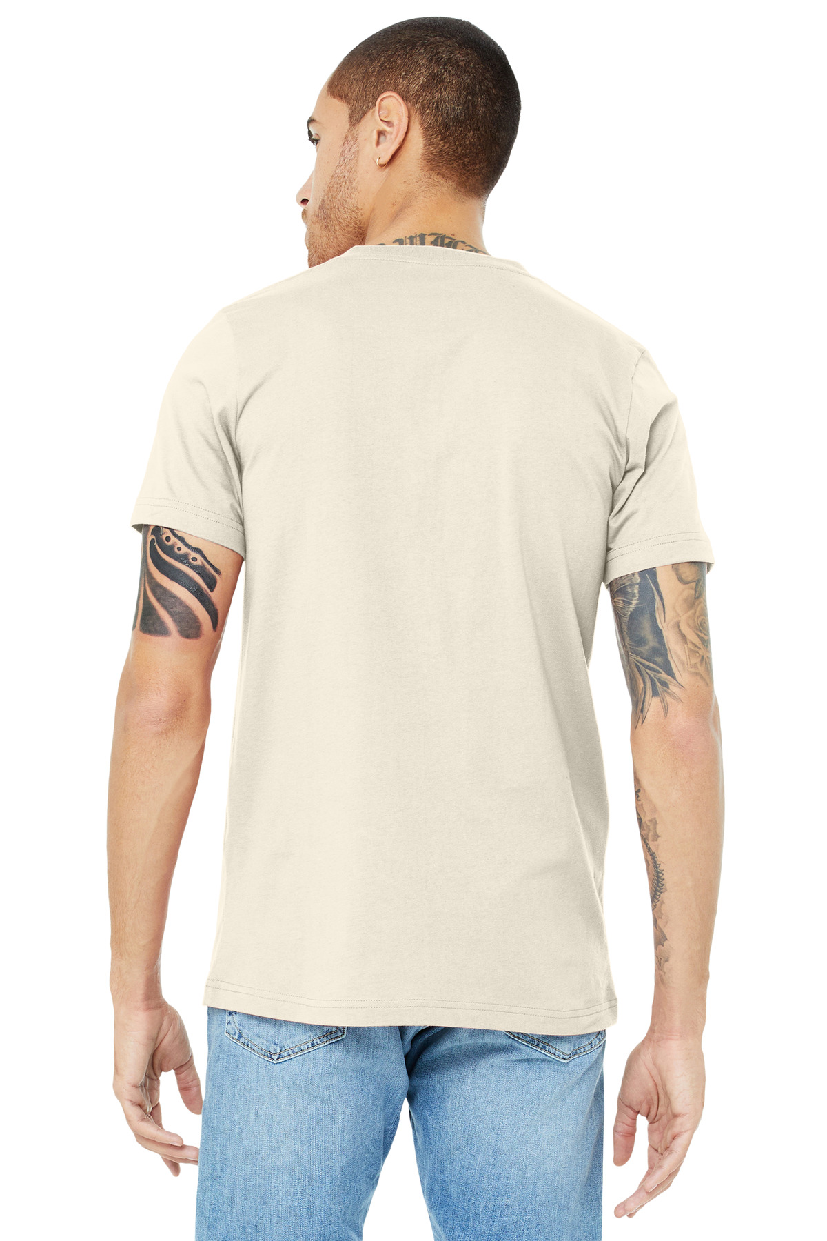 BELLA+CANVAS Unisex Jersey Short Sleeve V-Neck Tee. BC3005 69