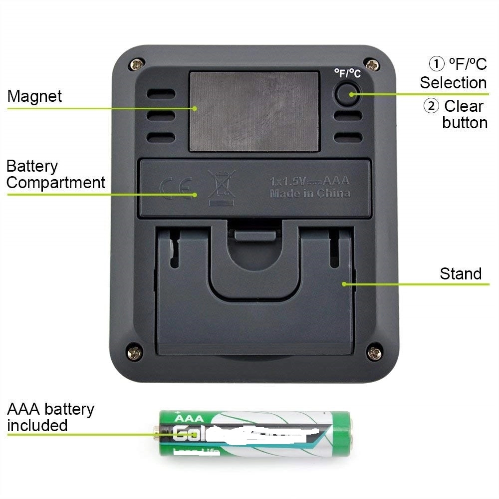 Digital Hygrometer And Thermometer 4