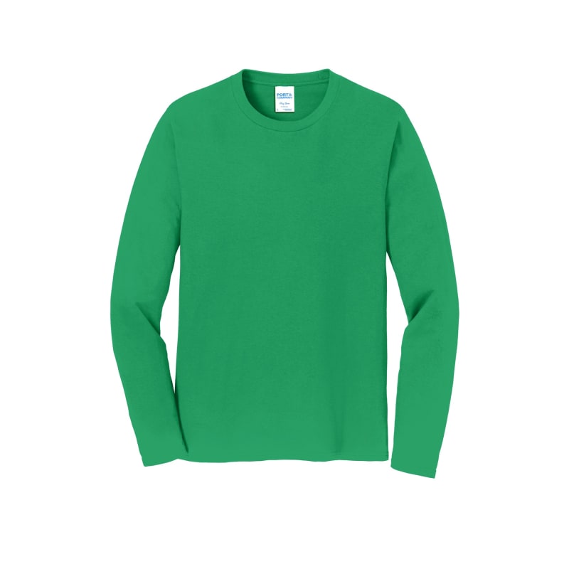 Port & Company Long Sleeve Fan Favorite Tee. 75
