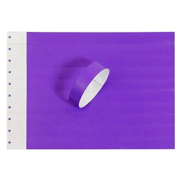 Dupont Disposable Wristband Tear-Resistant Event Accessory 17