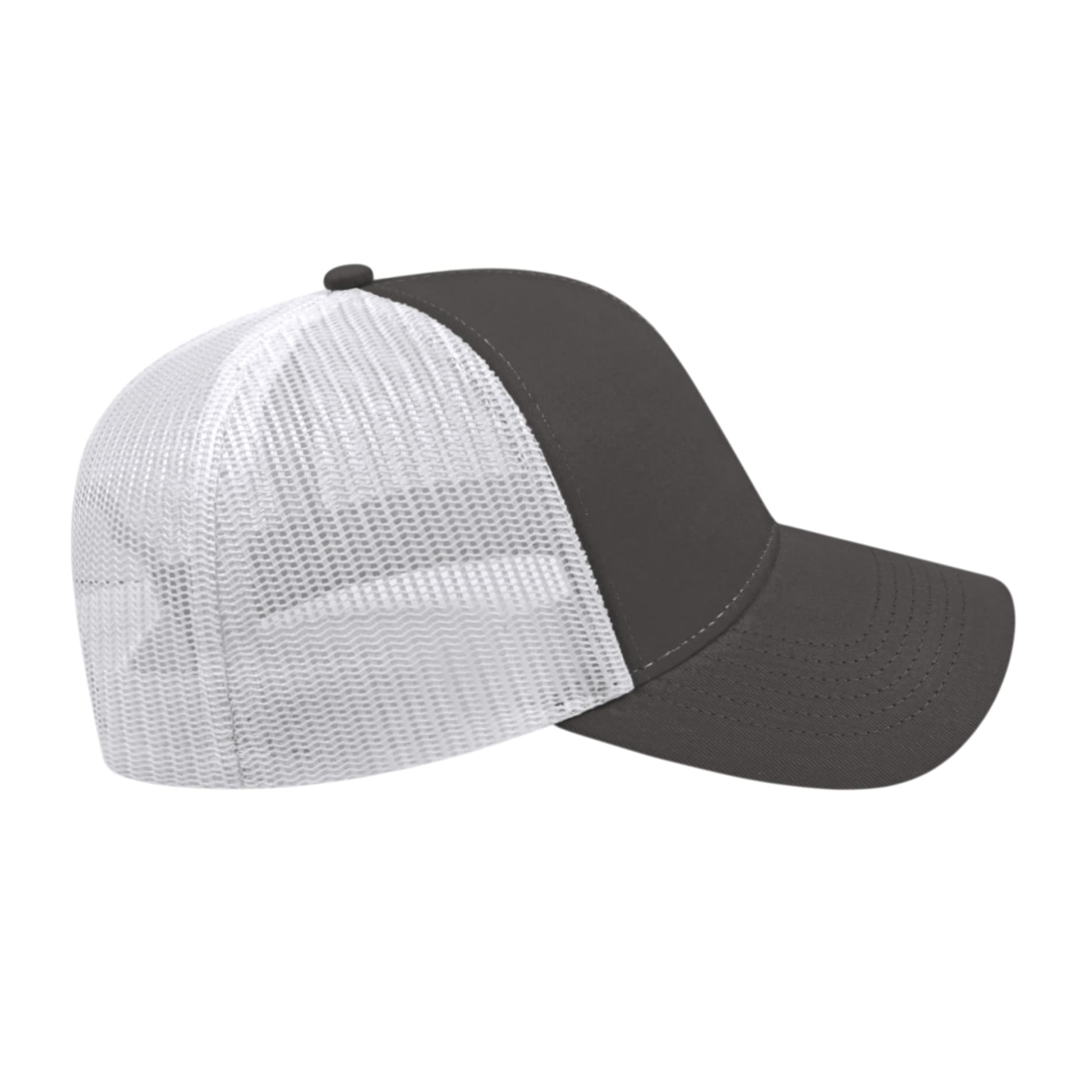 Cap America Two-Tone Trucker Mesh Back Cap 302