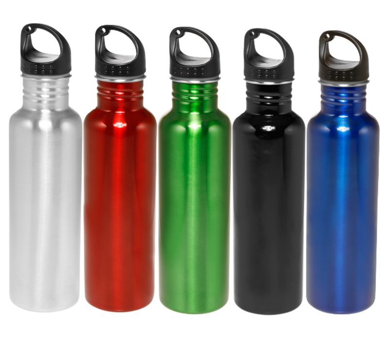 Eco-friendly Stainless Steel Sports Water Bottle, 26 oz. 3