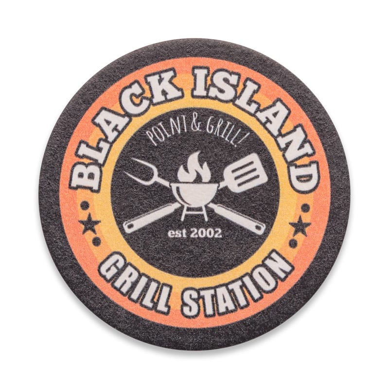 Pulpboard Coasters - 3.5" Round 5