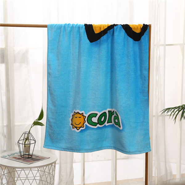 Premium Velour Beach Towel 1