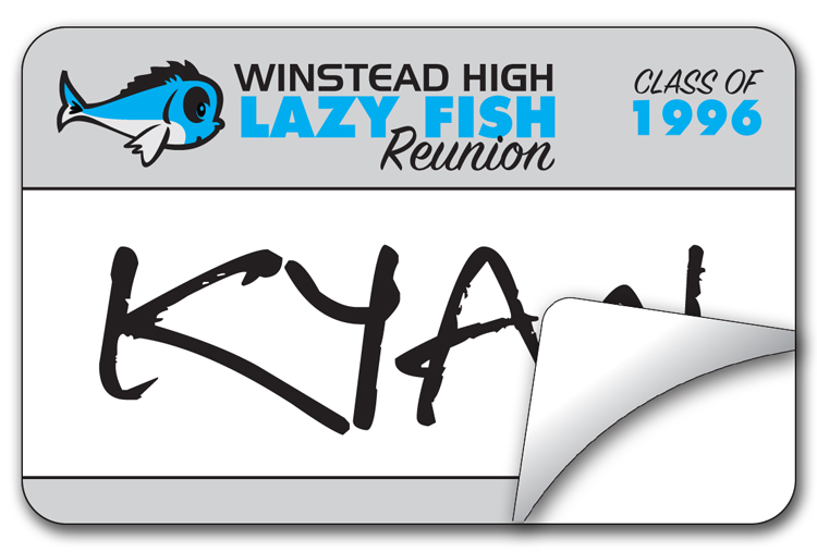 Sticker / Decal - UV-Coated Vinyl - 3.5x2.25 Rectangle Shape 1