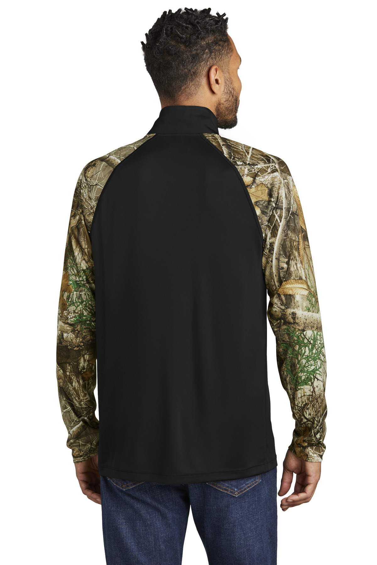 Russell Outdoors Realtree Colorblock Performance 1/4-Zip RU152 9