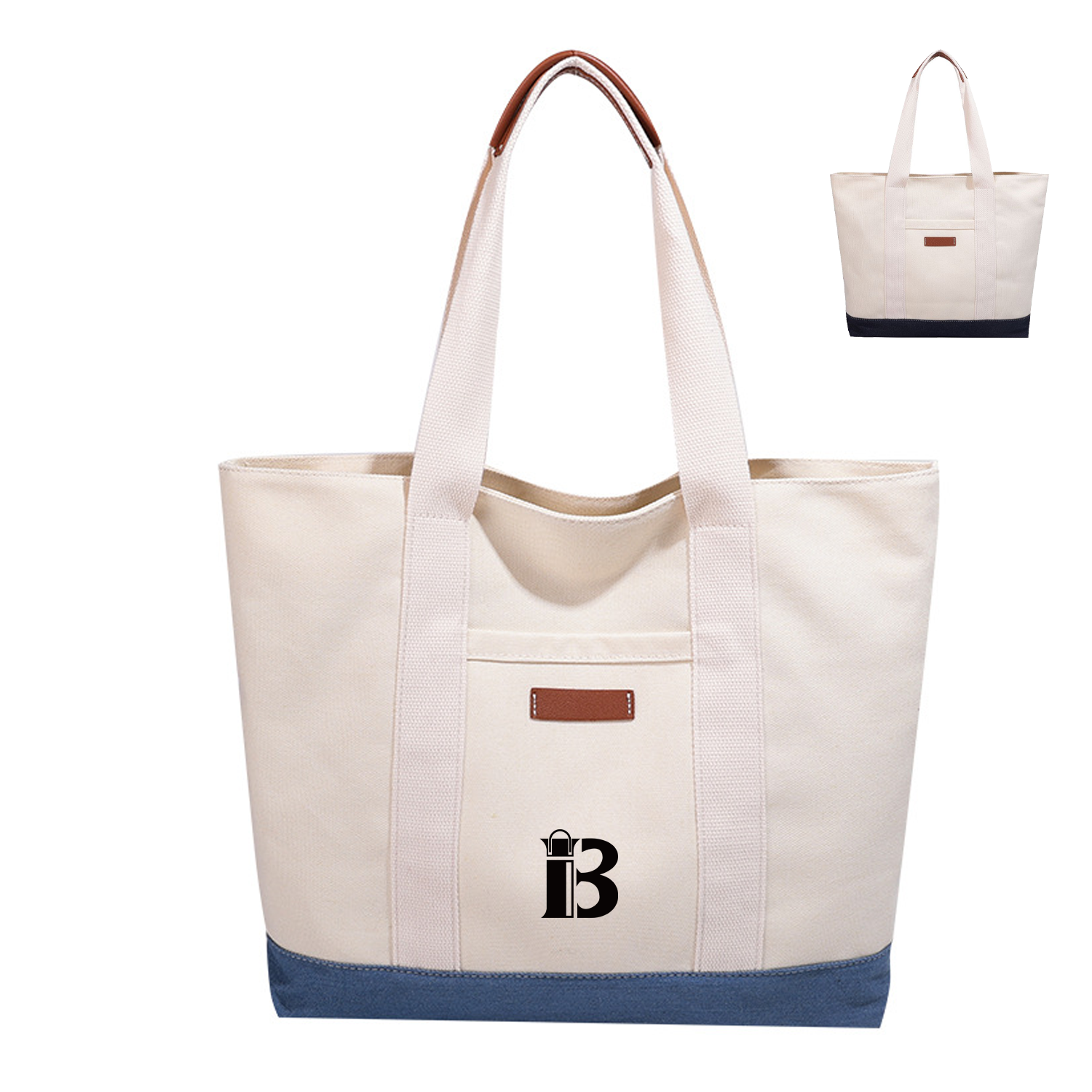 Reusable Canvas Tote Bag