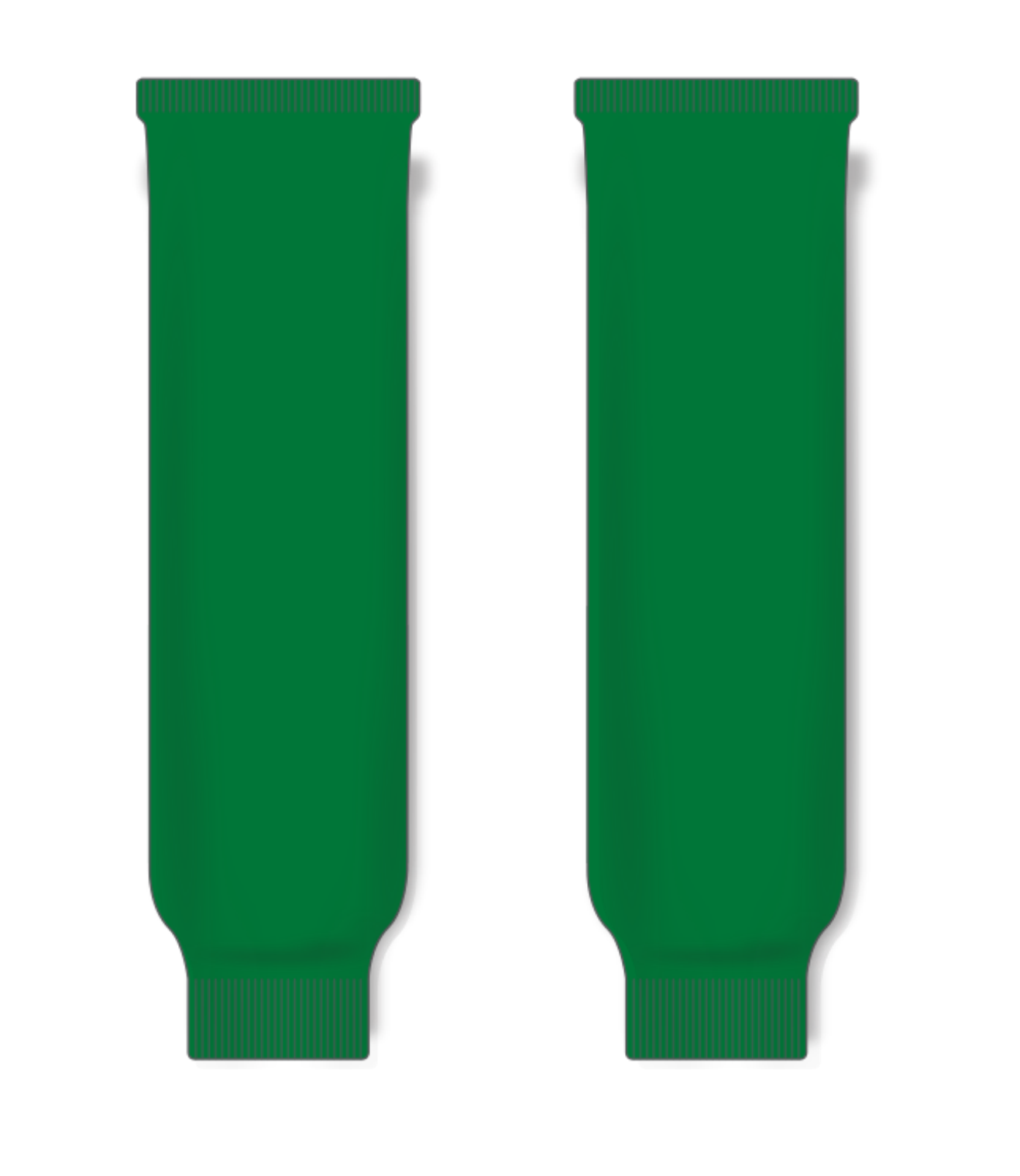 Knitted Solid Hockey Socks HS630-G152 12