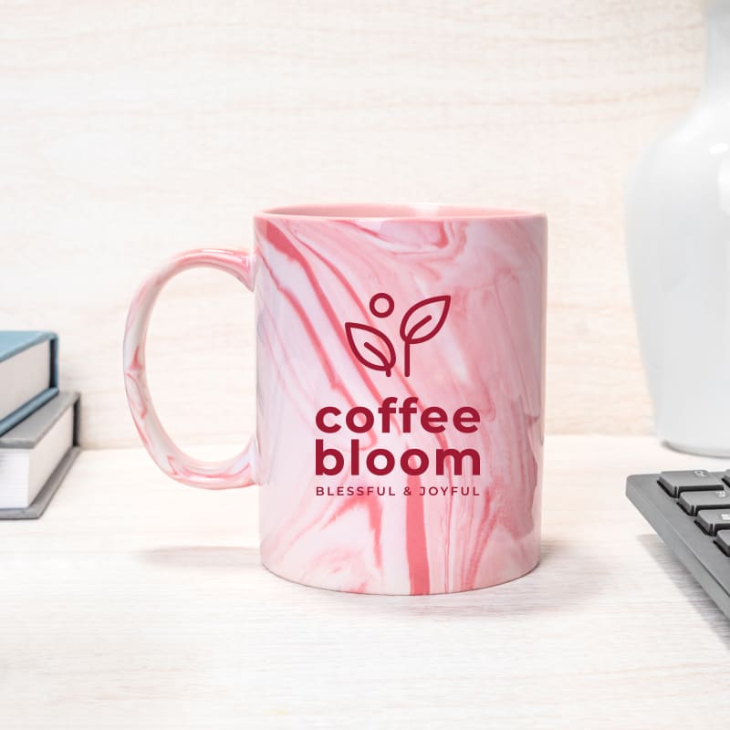 11oz Marble Coffee Mugs 16