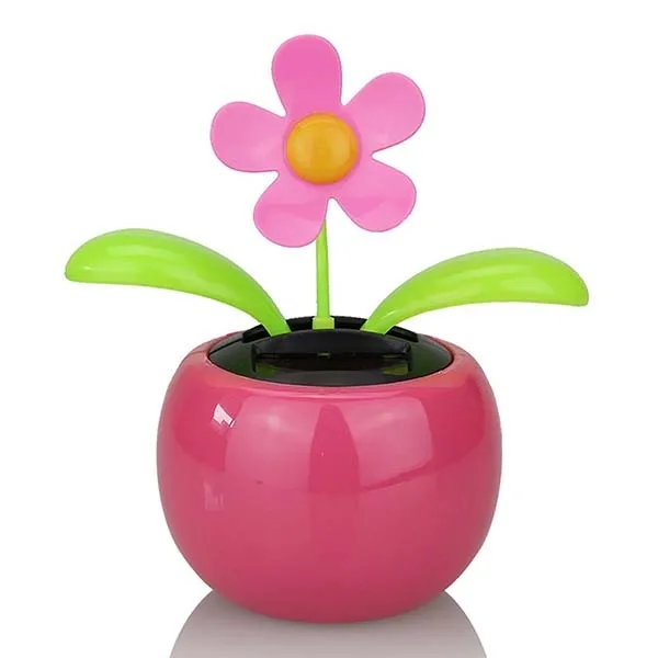 Solar Powered Wiggly Flower 5