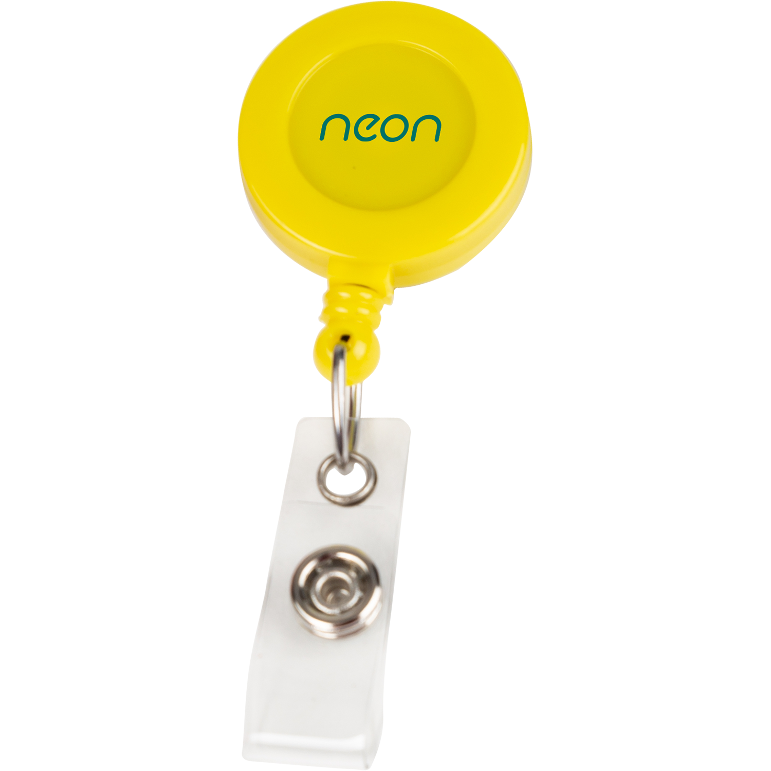 Retractable Badge Reel Round 5