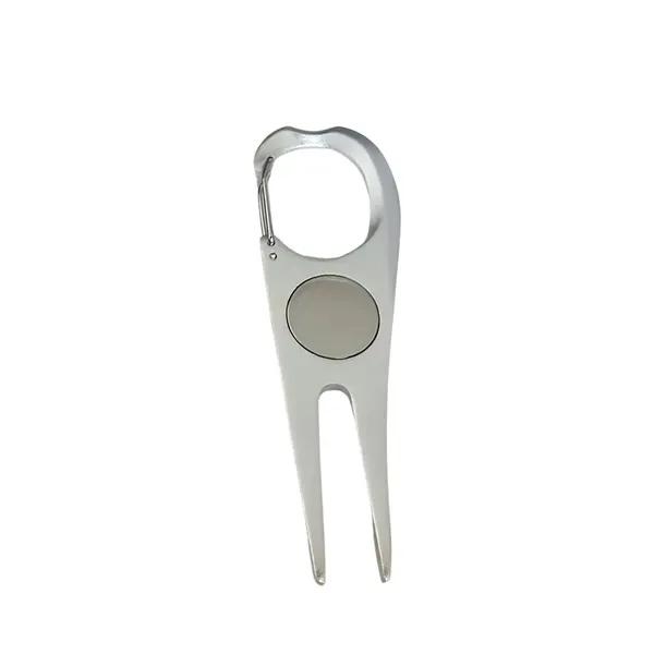 Aluminum Golf Green Fork - Comfortable Ergonomic Design 4