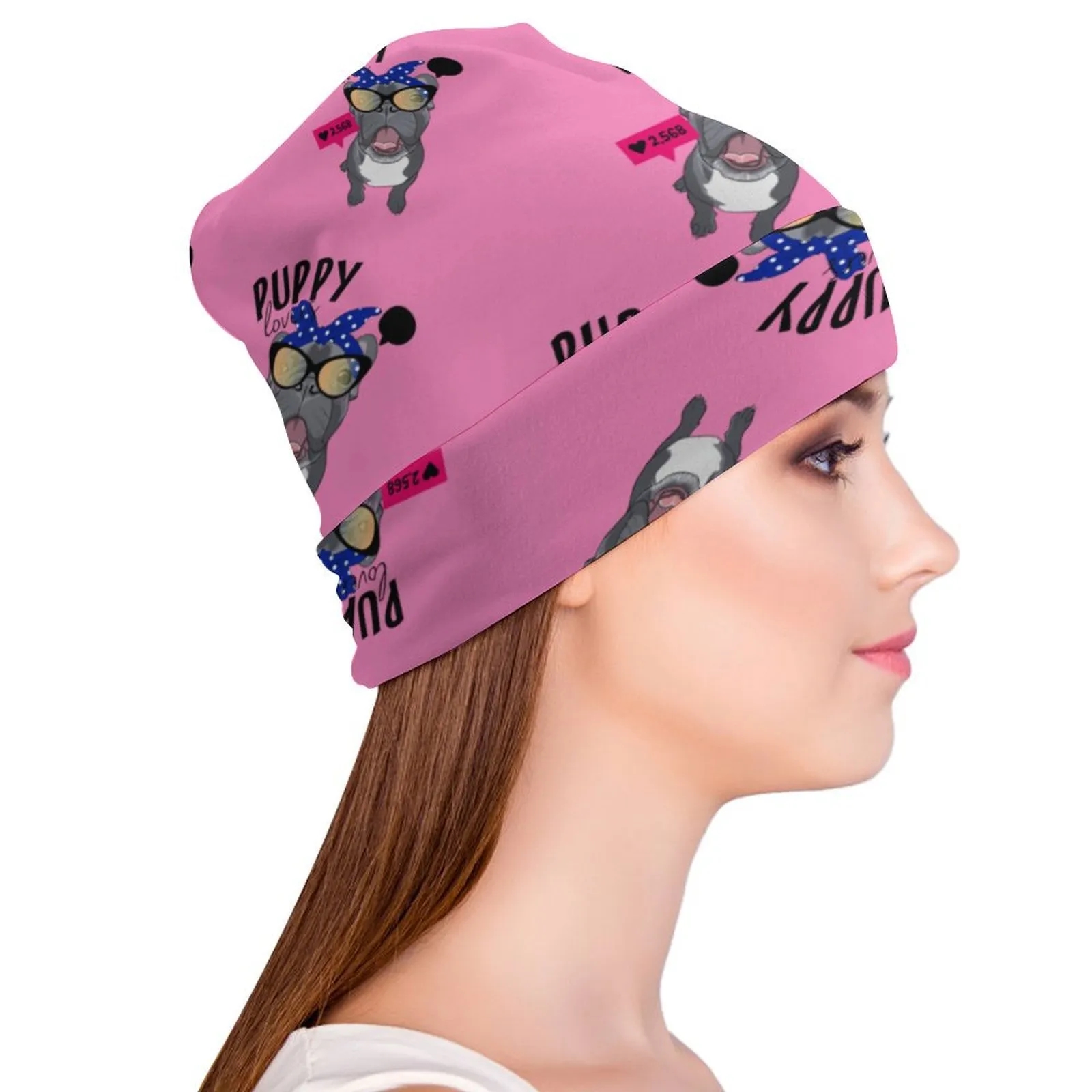 Custom Logo Skull Cap Bulk Wholesale Personalized Beanie for Corporate Gifts Outdoor Camping 3