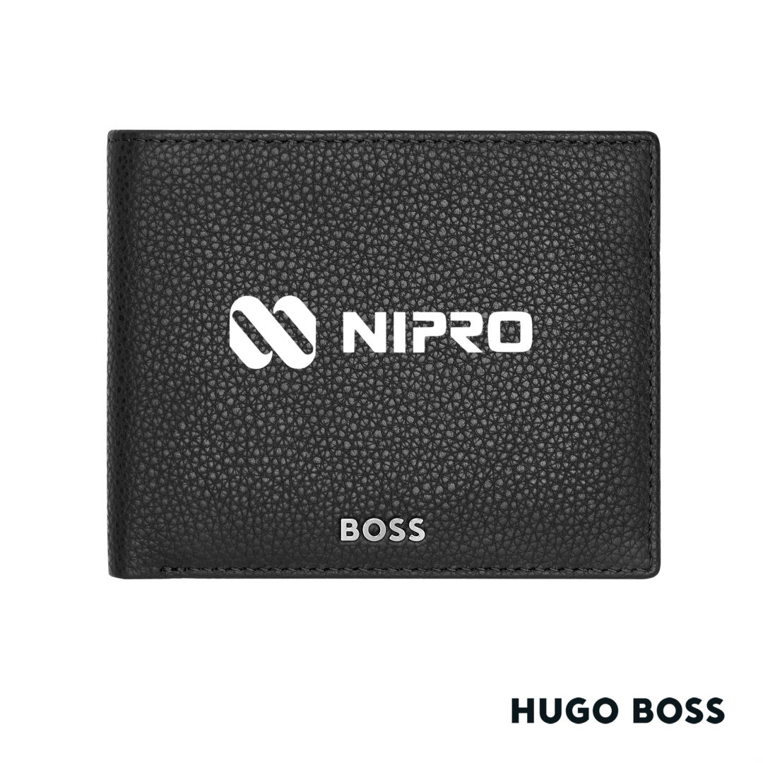Hugo Boss® Classic Grained Wallet w/flap 3
