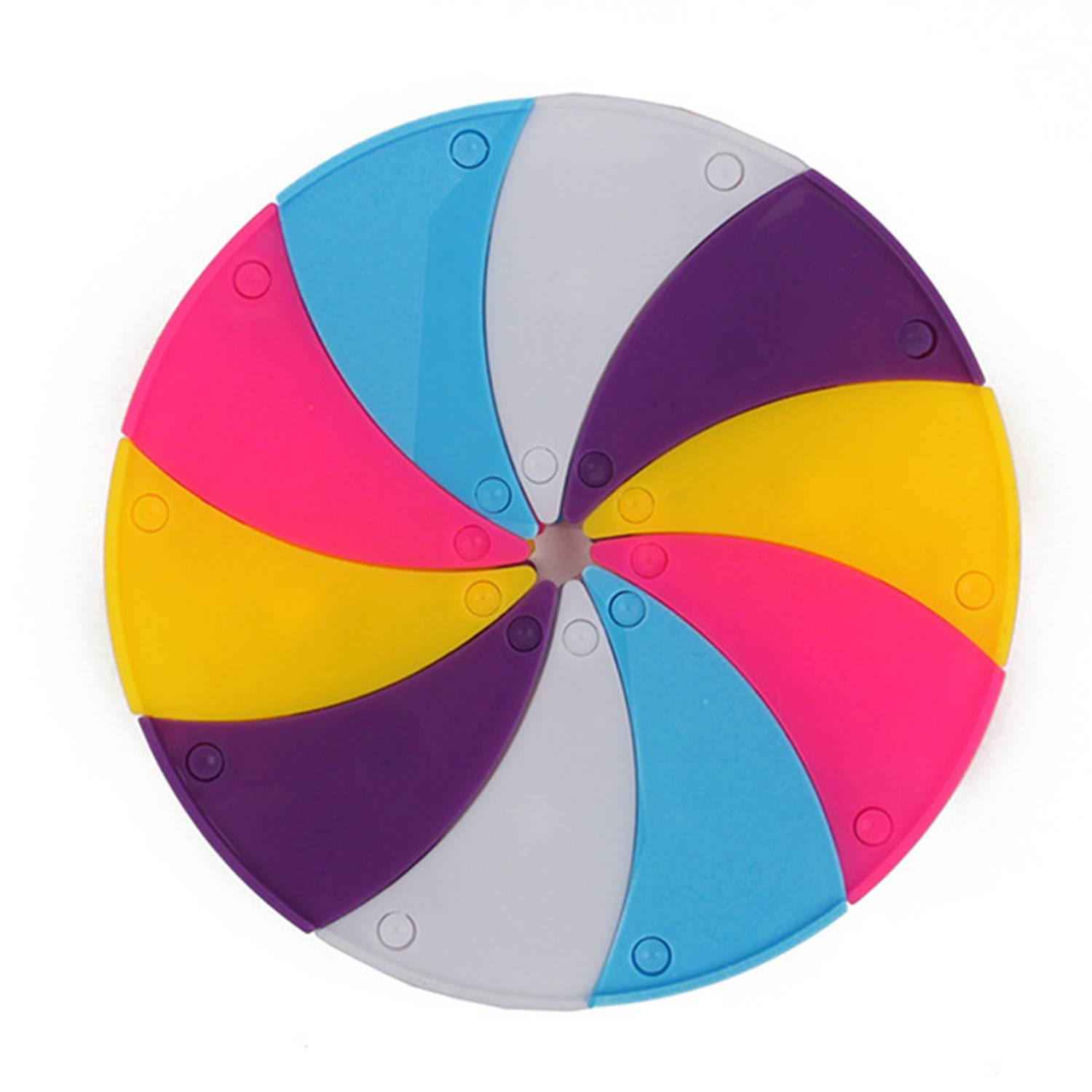 Portable Expanding PP Flying Disc Toy 2