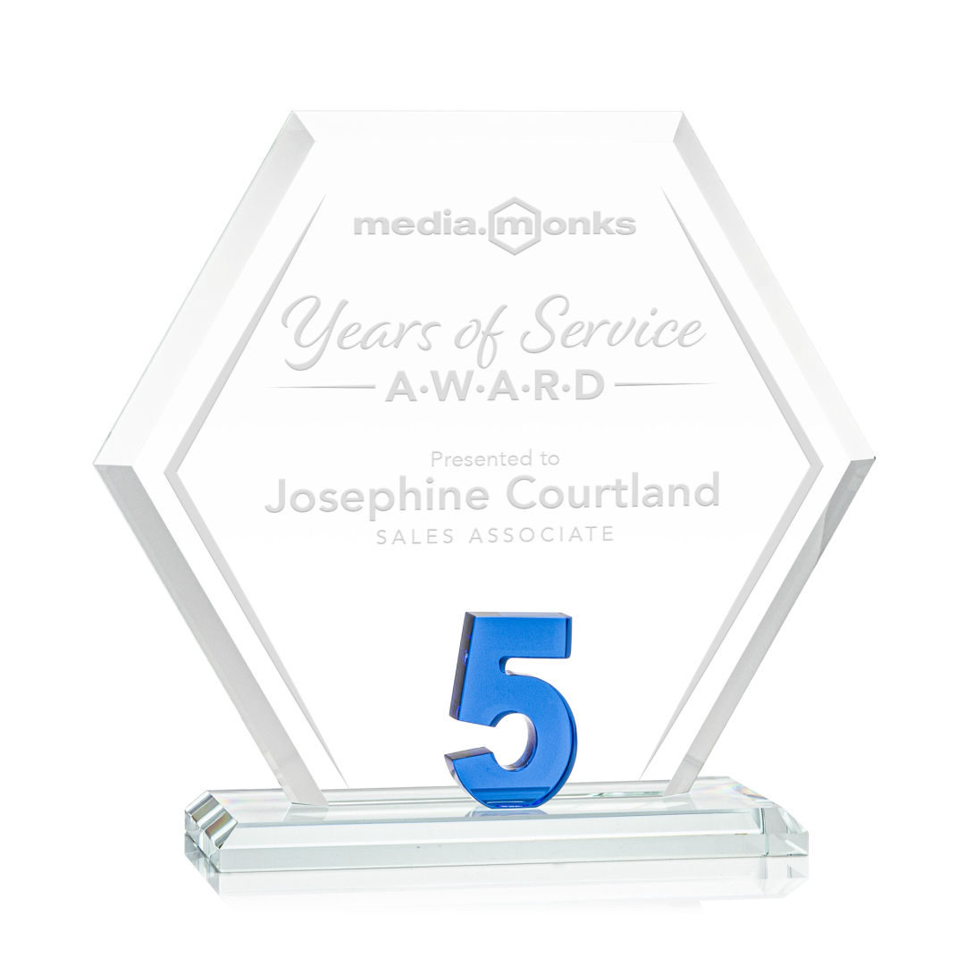 Riviera Anniversary Award No 5 - Blue 3