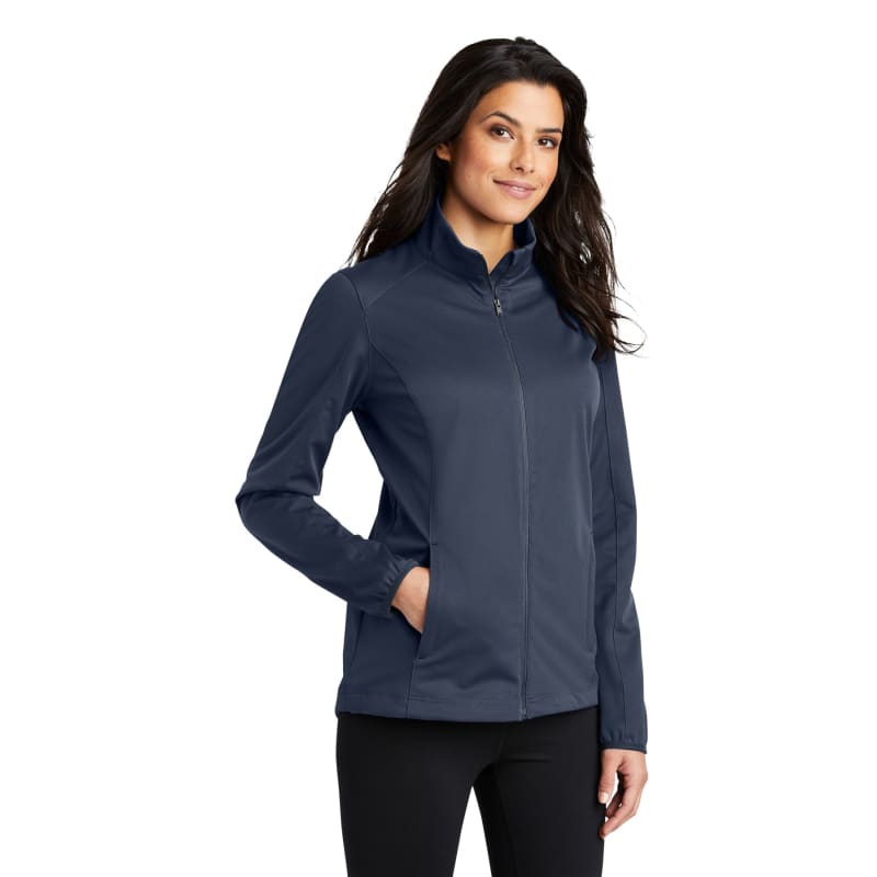 Port Authority Women's Active Soft Shell Jacket. 29