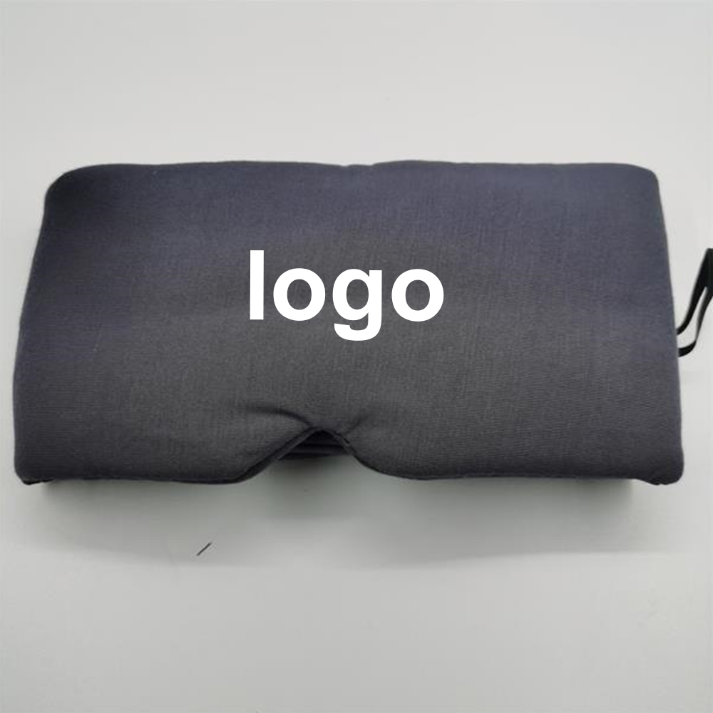 Cotton Sleep Eye Mask With Adjustable Strap Blocks Light