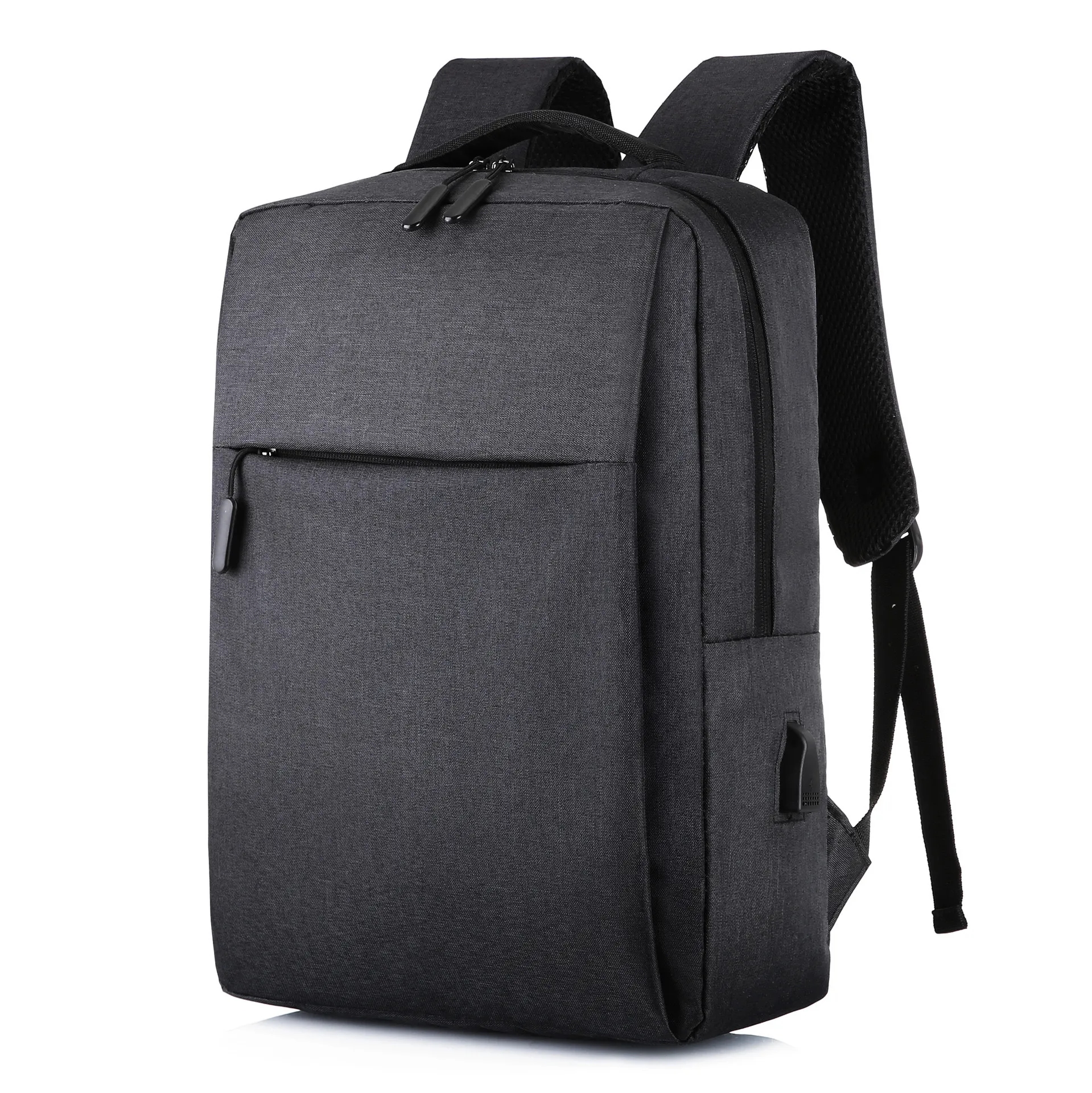 Laptop Business Backpack With USB Charging Port MOQ 30 5