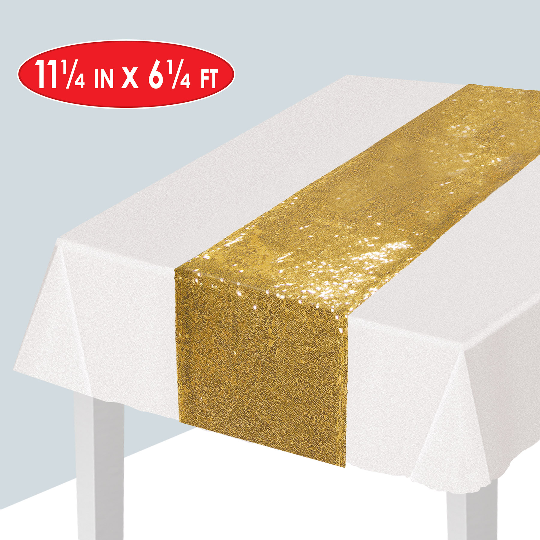 Sequined Table Runner 7