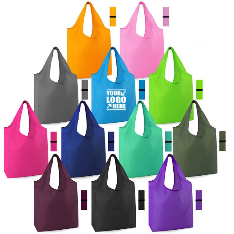 Reusable Grocery Bags Foldable 1