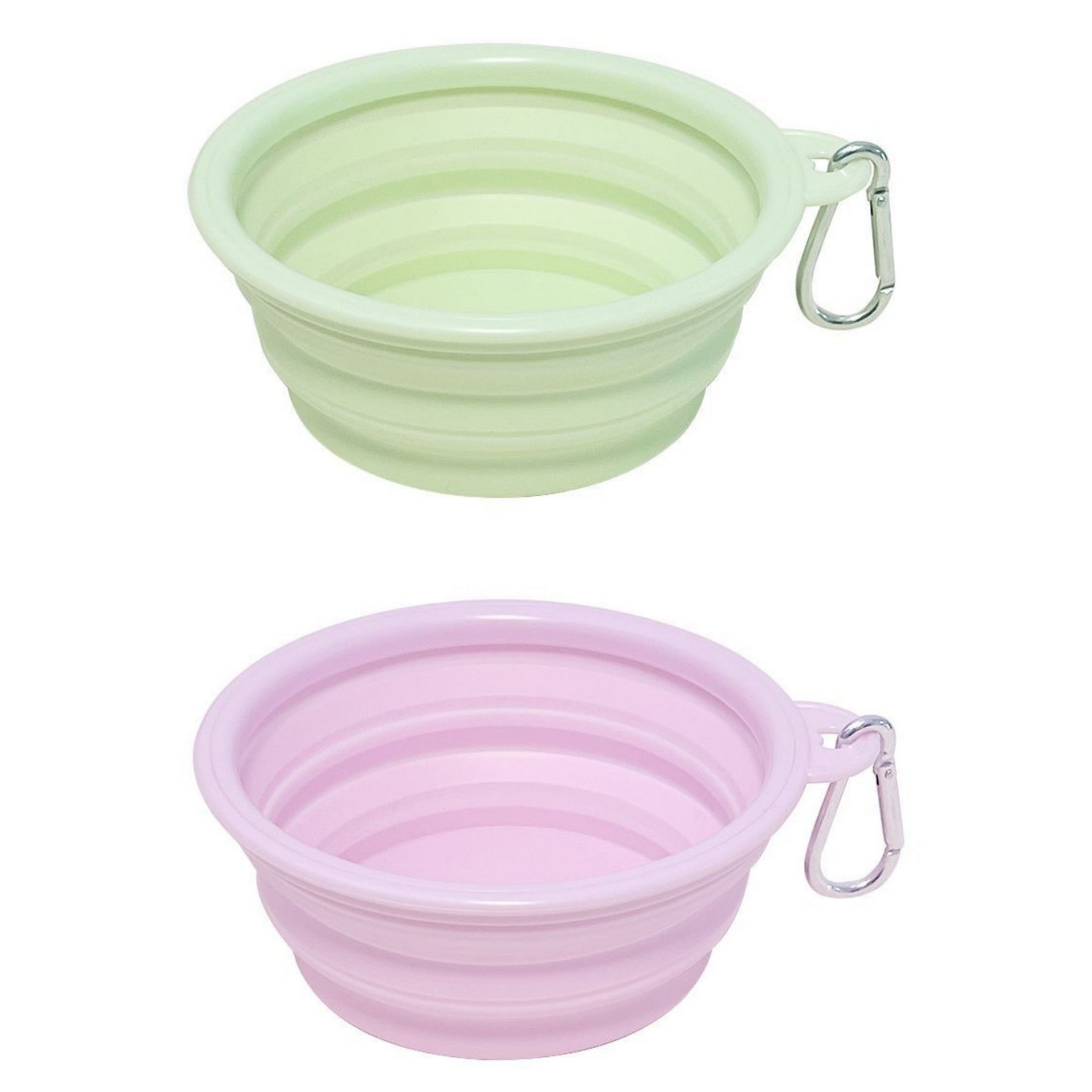 Silicone Collapsible Dog Bowls 3