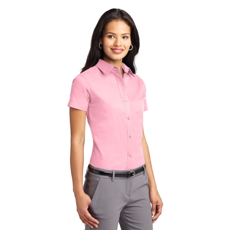 Port Authority Ladies Short Sleeve Easy Care Shirt. 12