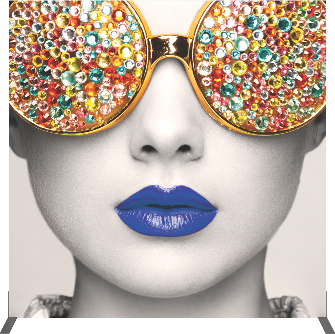 Vector Frame Square 03 Fabric Banner Display 1