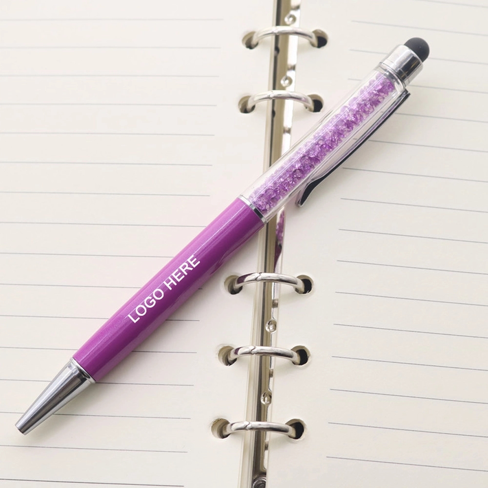 2-in-1 Slim Crystal Diamond Stylus Pen 4