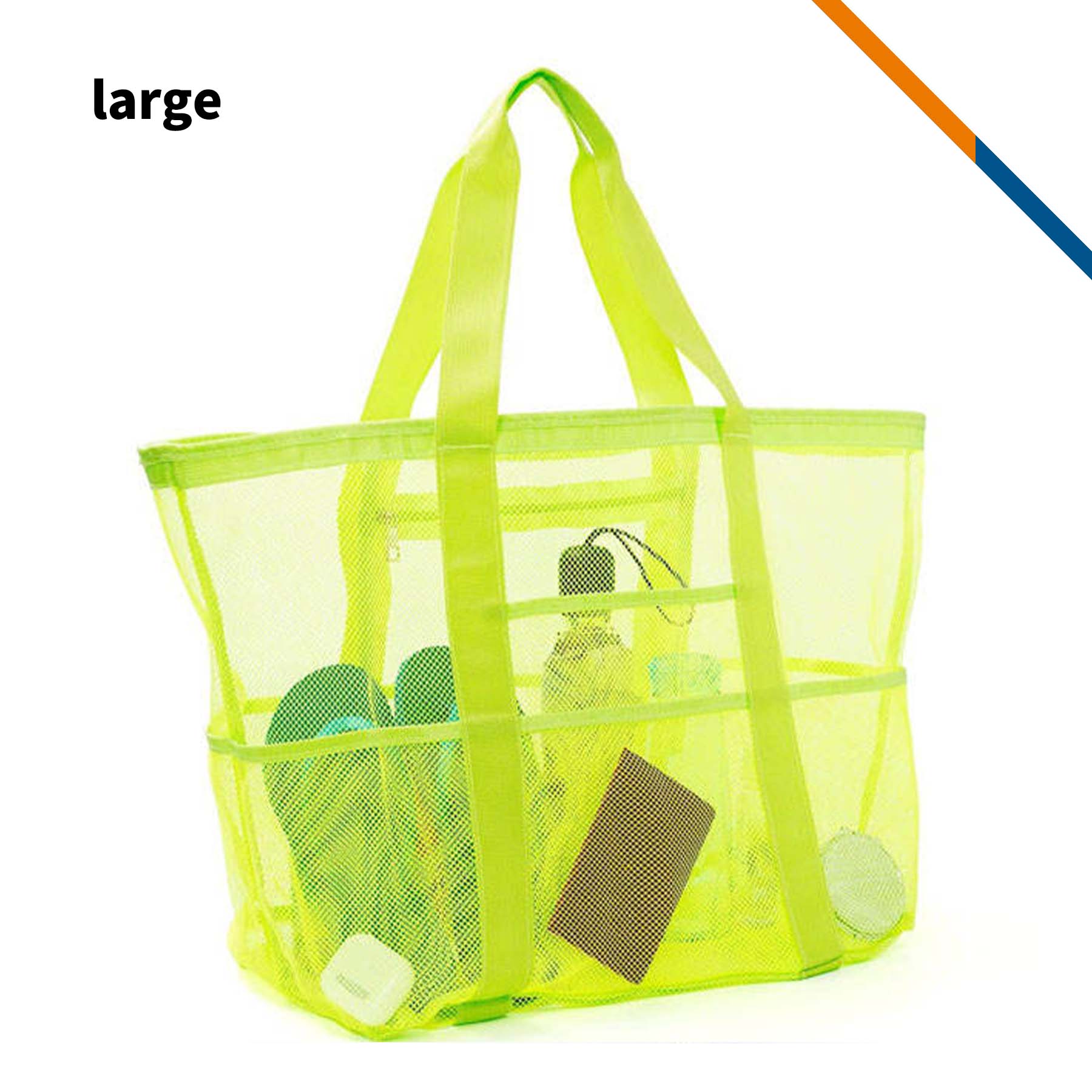 Verli Mesh Beach Bag 12