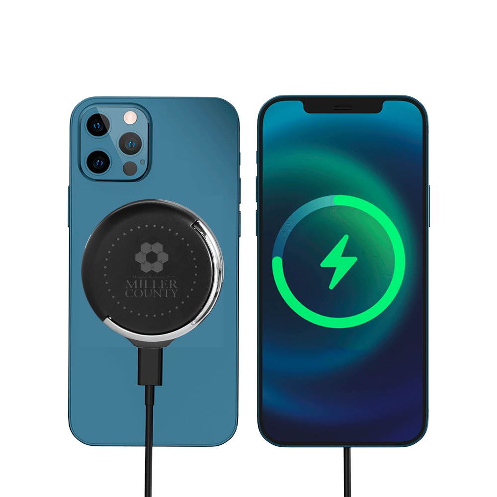 Woodland 15W Light Up Wireless Charger 3