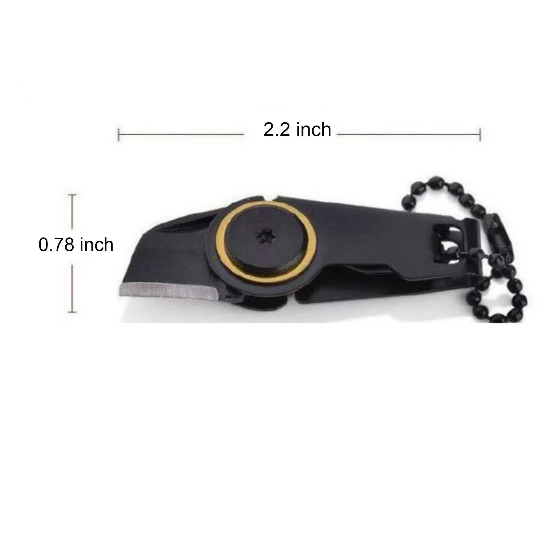 Foldable Pendant Pocket Knife 3
