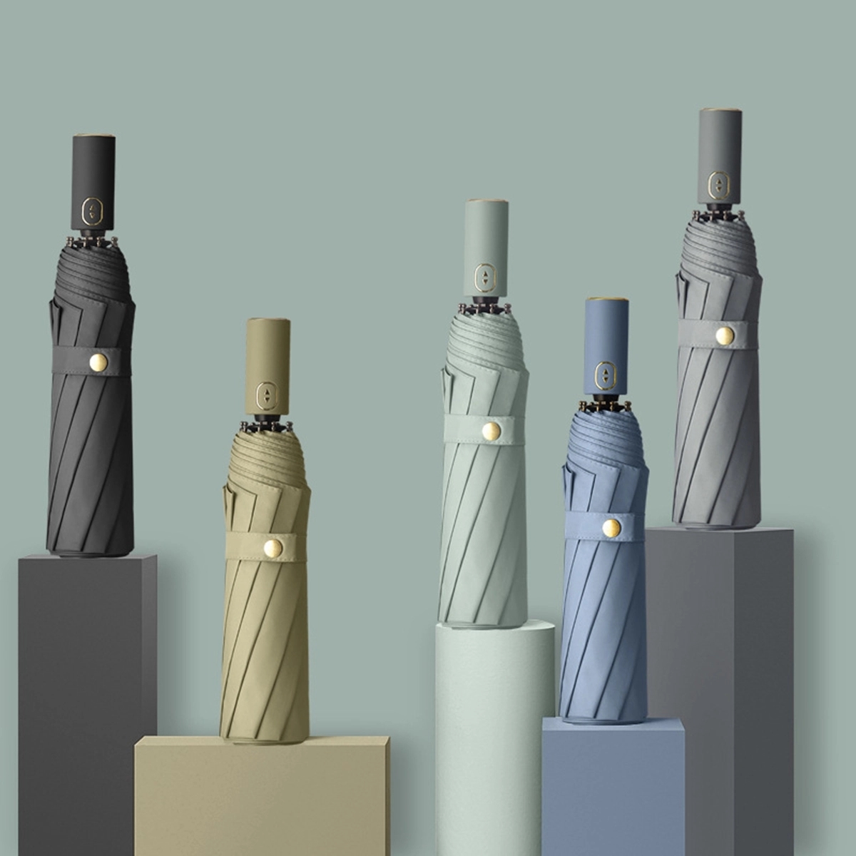 Automatic Folding Umbrella 5