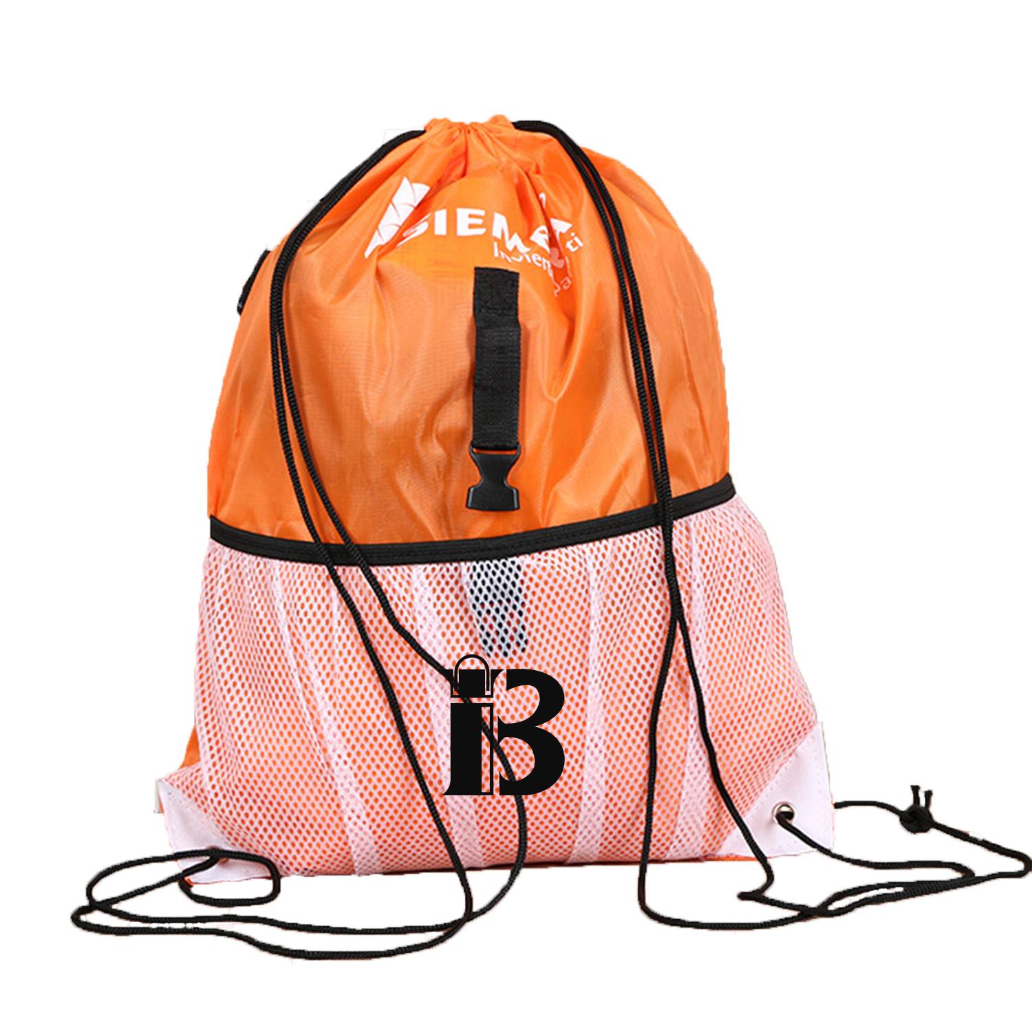 Drawstring Pack w/ Outside Mesh Pocket 8