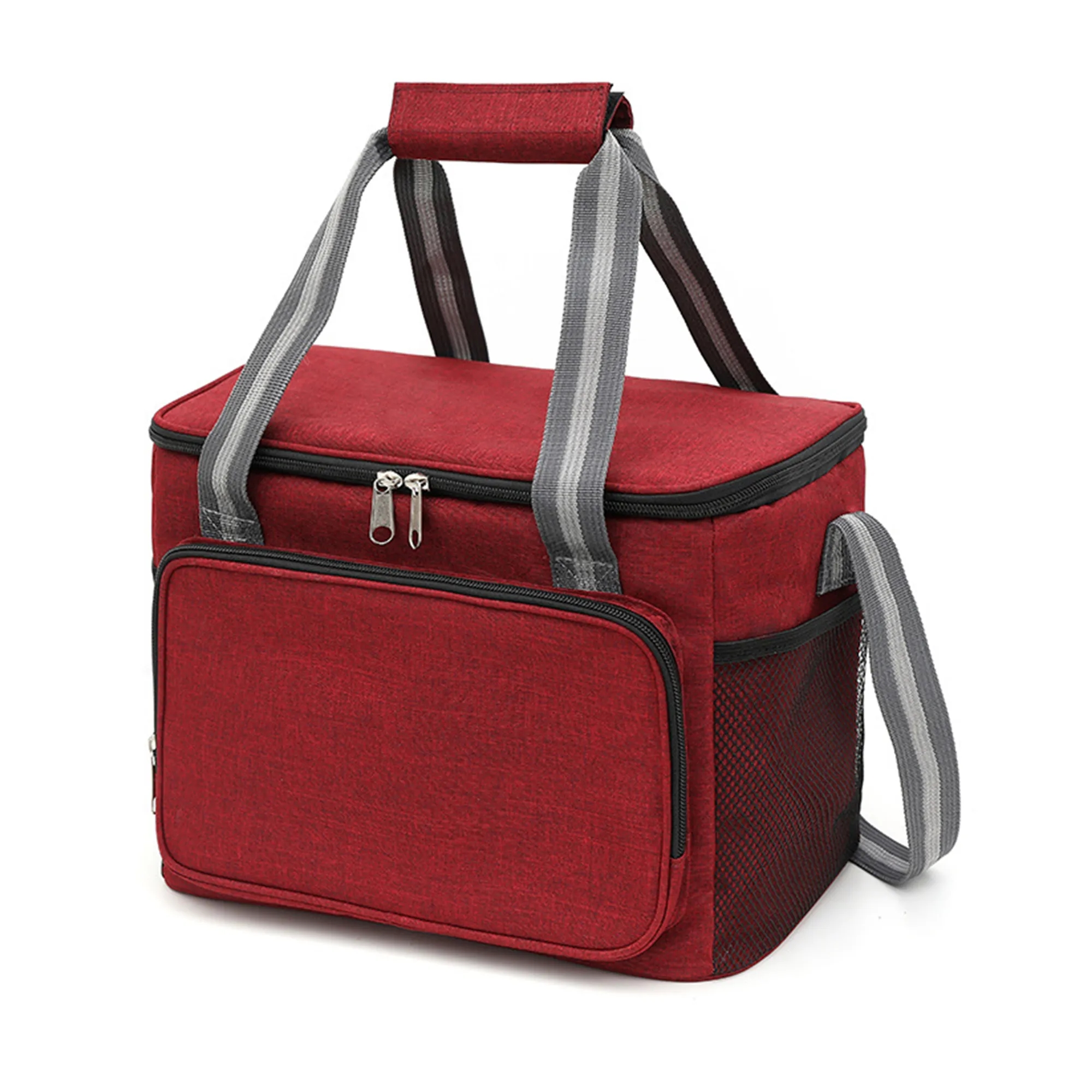 Large Capacity Insulated Refrigerated Lunch Bag 11