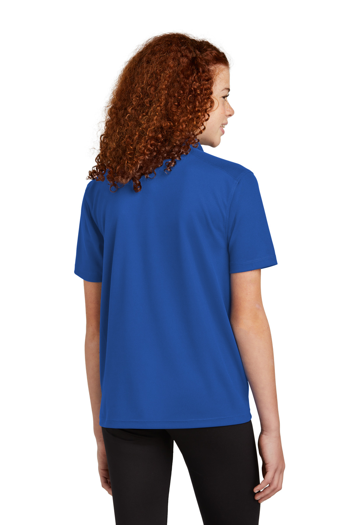 Sport-Tek® Youth UV Micropique Polo 41
