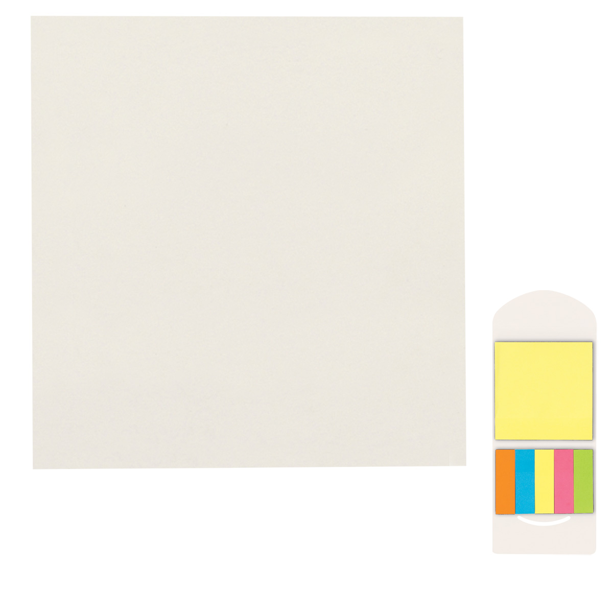 Sticky Notes And Flags In Pocket Case 25