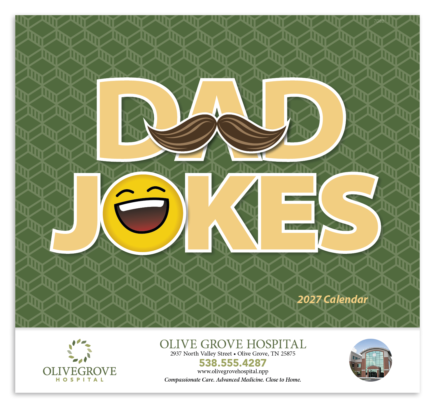 Good Value™ Dad Jokes - Stapled Calendar 66
