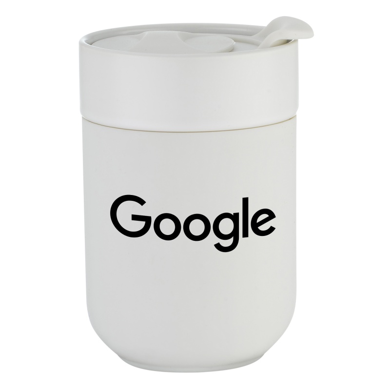 9.5 oz Ceramic Mug With Silicone Sleeve 1