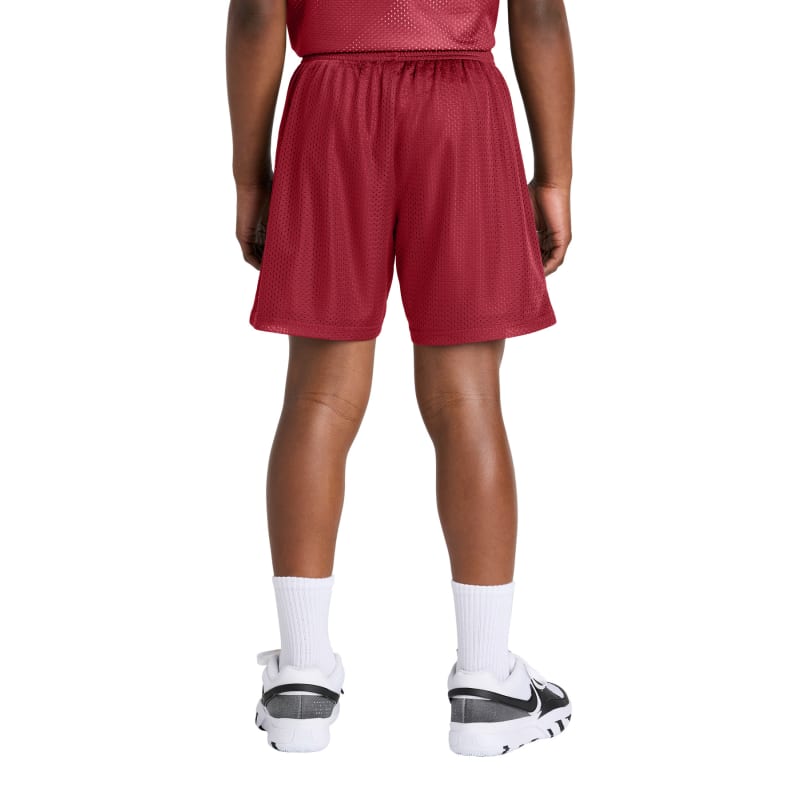 Sport-Tek Youth PosiCharge Mesh 5" Short 25