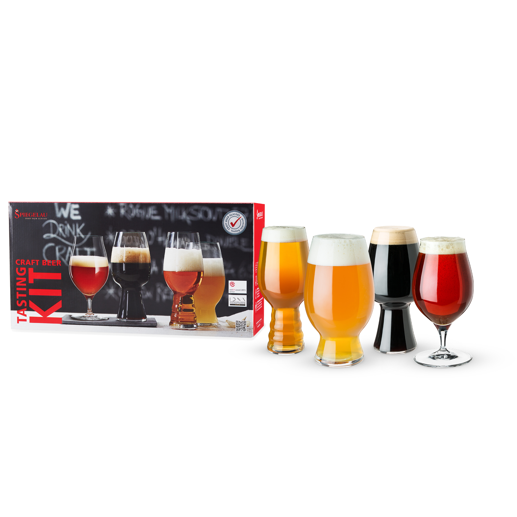 Spiegelau Craft Beer Tasting Kit 10