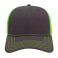 Cap America Trucker Mesh Back Cap 32