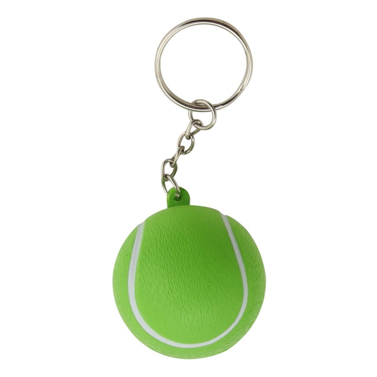 Stress Tennis Ball Key Ring 4