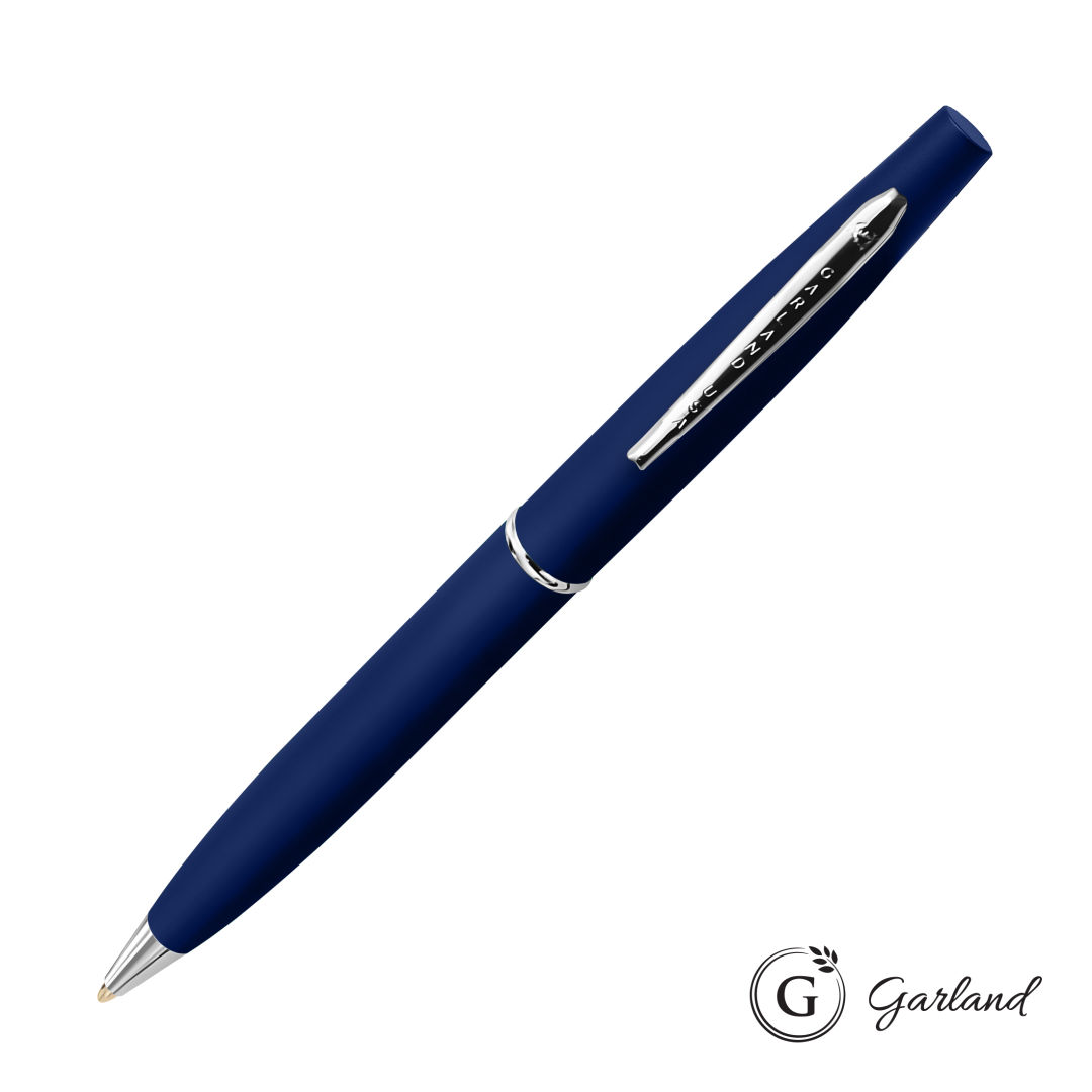 Garland® Hamilton Ballpoint Pen - Chrome Accent 1