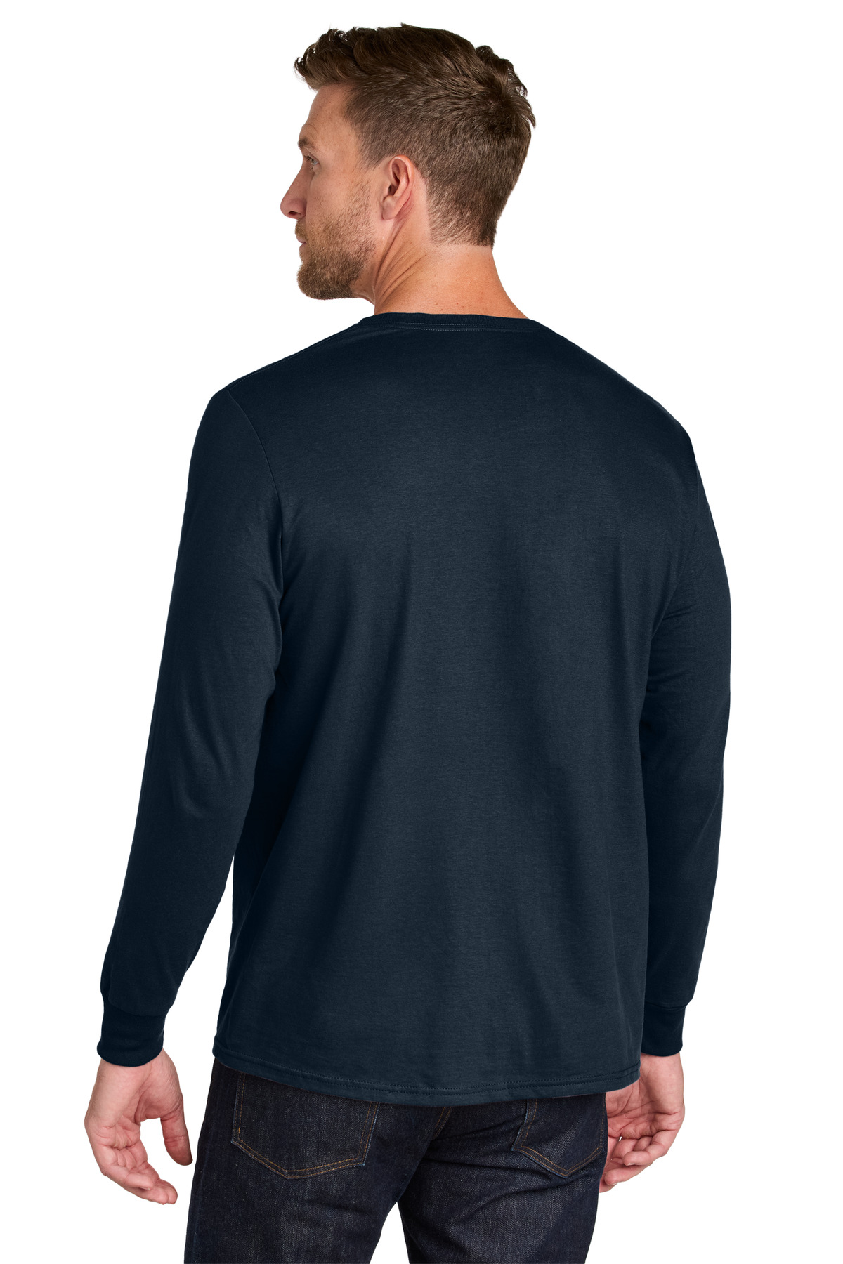 Jerzees Ultimate Unisex Ring Spun Long Sleeve T-Shirt IC46L 6